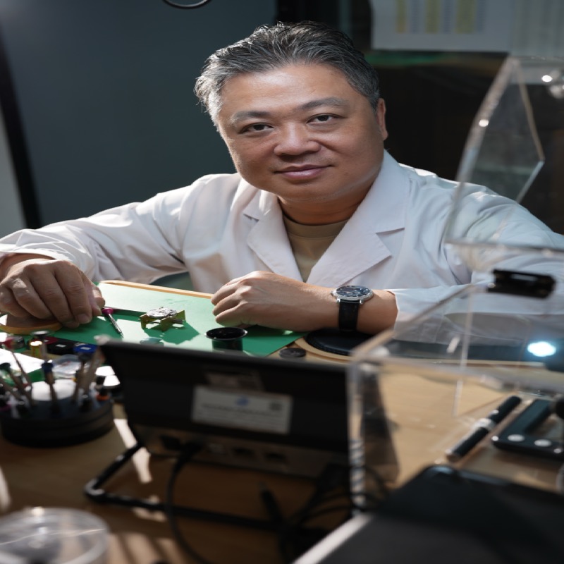 Simon Leong — Founder & Master Watchmaker at DeChronos Kuala Lumpur